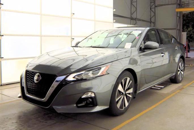 Nissan Altima 2.5 SL AWD Sedan 2022