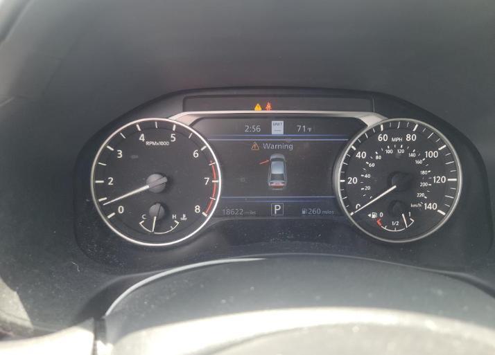 Nissan Altima 2.5 SL AWD Sedan 2022