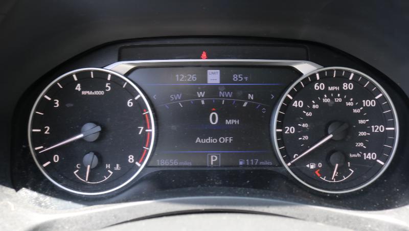 Nissan Altima 2.5 SL AWD Sedan 2022