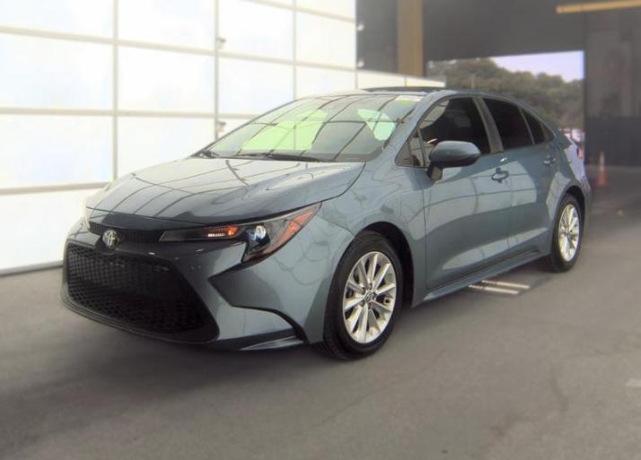 Toyota Corolla LE CVT (Natl) 2022