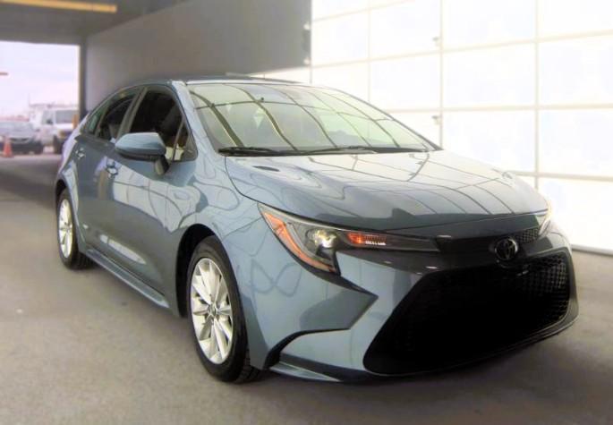 Toyota Corolla LE CVT (Natl) 2022