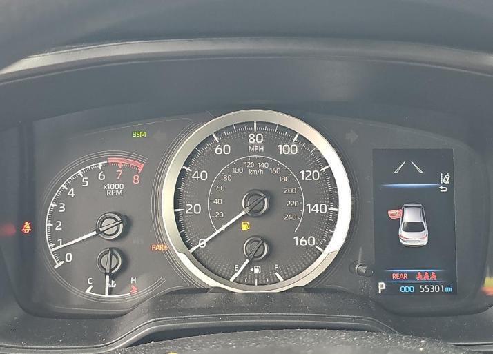 Toyota Corolla LE CVT (Natl) 2022