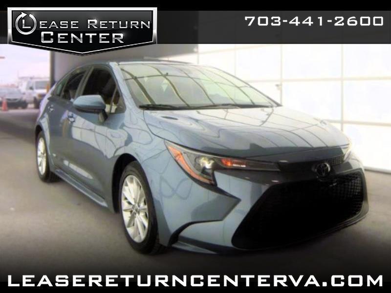 Toyota Corolla LE CVT (Natl) 2022