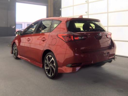 Toyota Corolla iM Manual (Natl) 2018