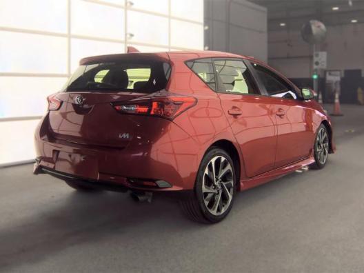 Toyota Corolla iM Manual (Natl) 2018