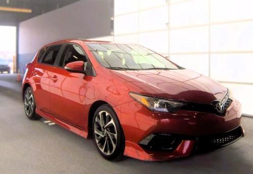 Toyota Corolla iM Manual (Natl) 2018