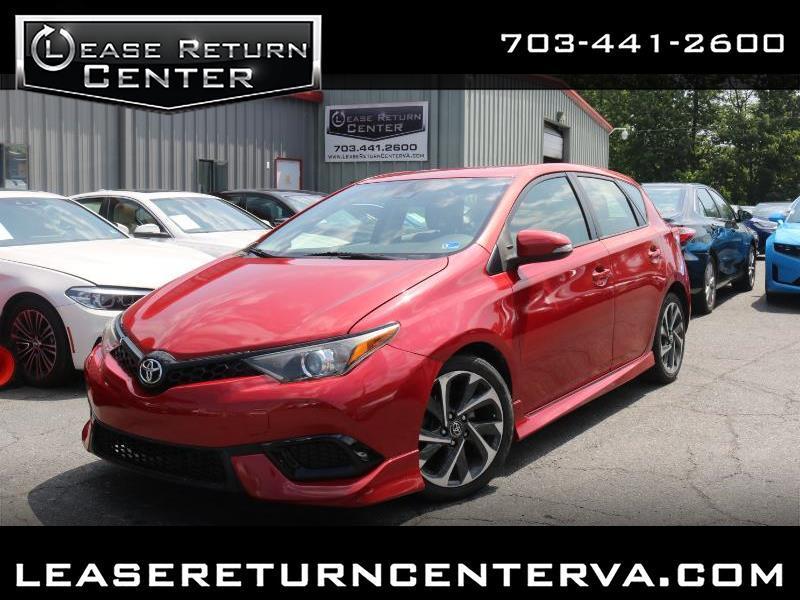 2018 Toyota Corolla iM CVT's photo