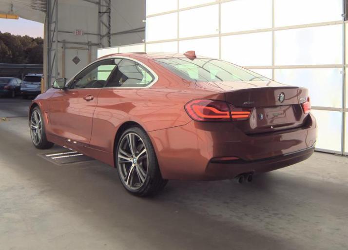 BMW 4 Series 430i xDrive Coupe 2018