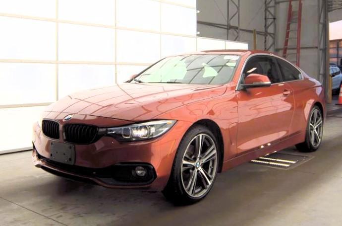 BMW 4 Series 430i xDrive Coupe 2018