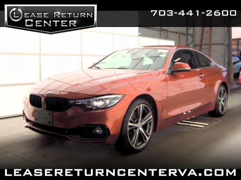 BMW 4 Series 430i xDrive Coupe 2018