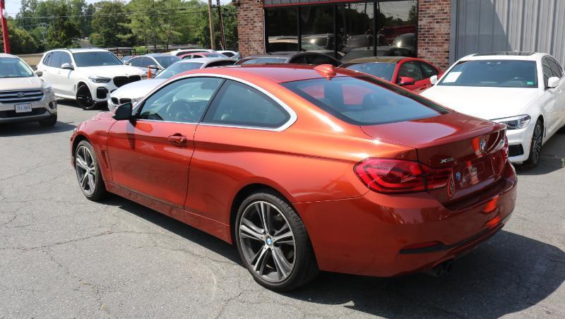 BMW 4 Series 430i xDrive Coupe 2018