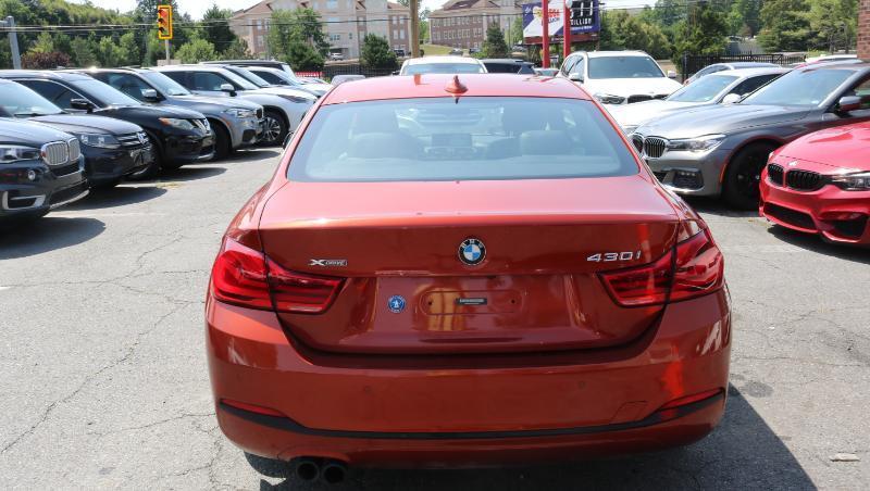 BMW 4 Series 430i xDrive Coupe 2018