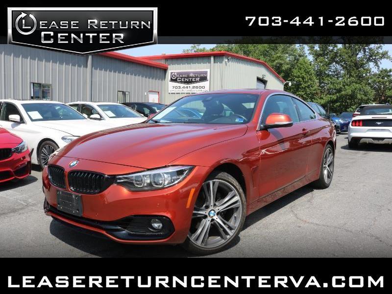 BMW 4 Series 430i xDrive Coupe 2018