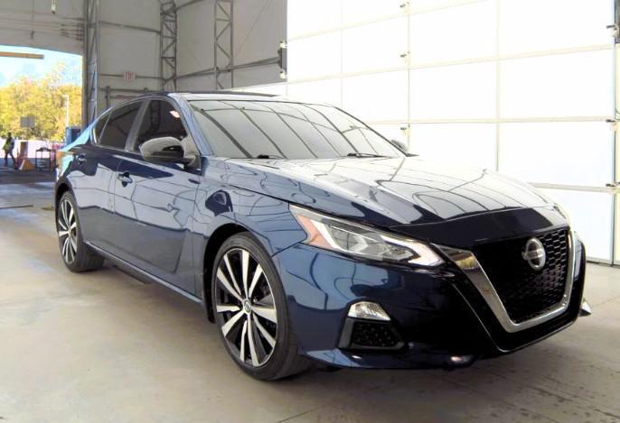 Nissan Altima 2.5 SR Sedan 2020