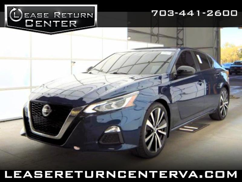Nissan Altima 2.5 SR Sedan 2020