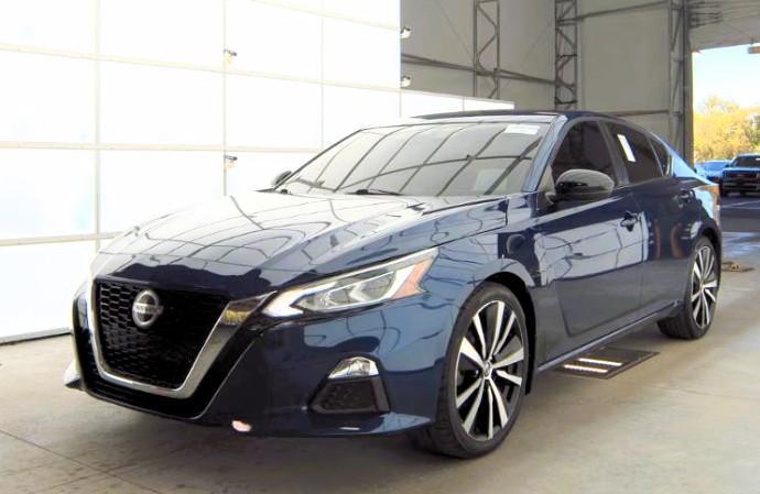 Nissan Altima 2.5 SR Sedan 2020