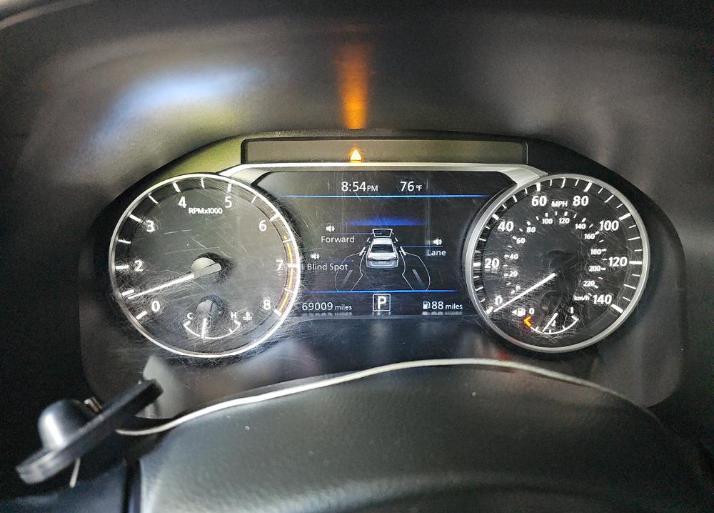 Nissan Altima 2.5 SR Sedan 2020