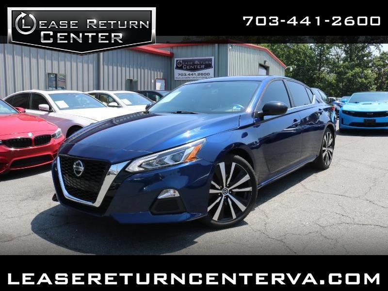 2020 Nissan Altima 2.5 SR Sedan