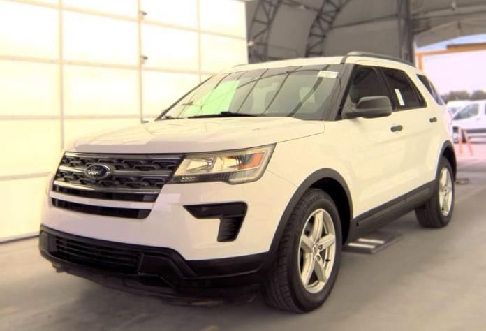 Ford Explorer Base FWD 2018