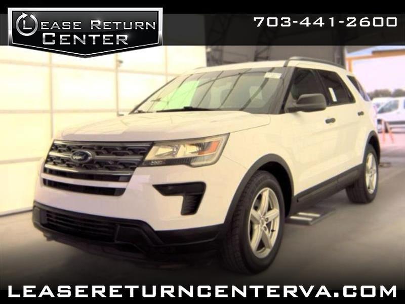 Ford Explorer Base FWD 2018