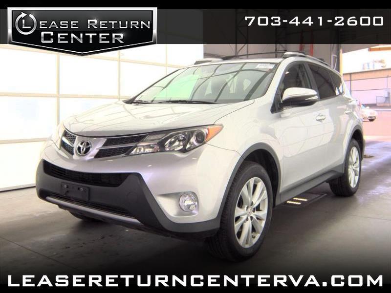 Toyota RAV4 AWD 4dr Limited (Natl) 2015