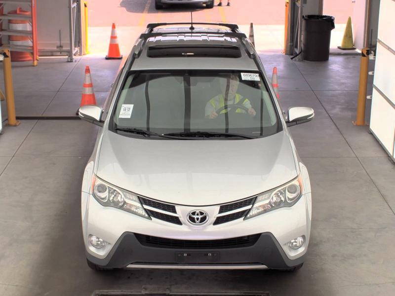 Toyota RAV4 AWD 4dr Limited (Natl) 2015