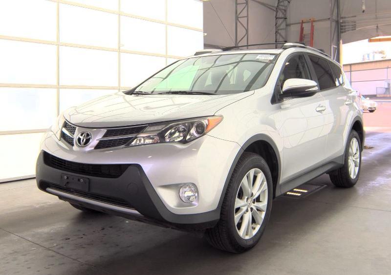 Toyota RAV4 AWD 4dr Limited (Natl) 2015