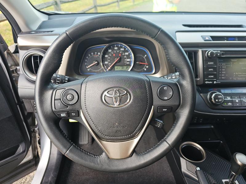 Toyota RAV4 AWD 4dr Limited (Natl) 2015