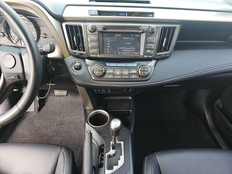 Toyota RAV4 AWD 4dr Limited (Natl) 2015