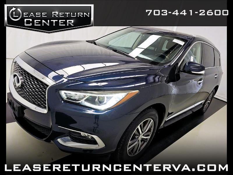 Infiniti QX60 LUXE AWD 2018