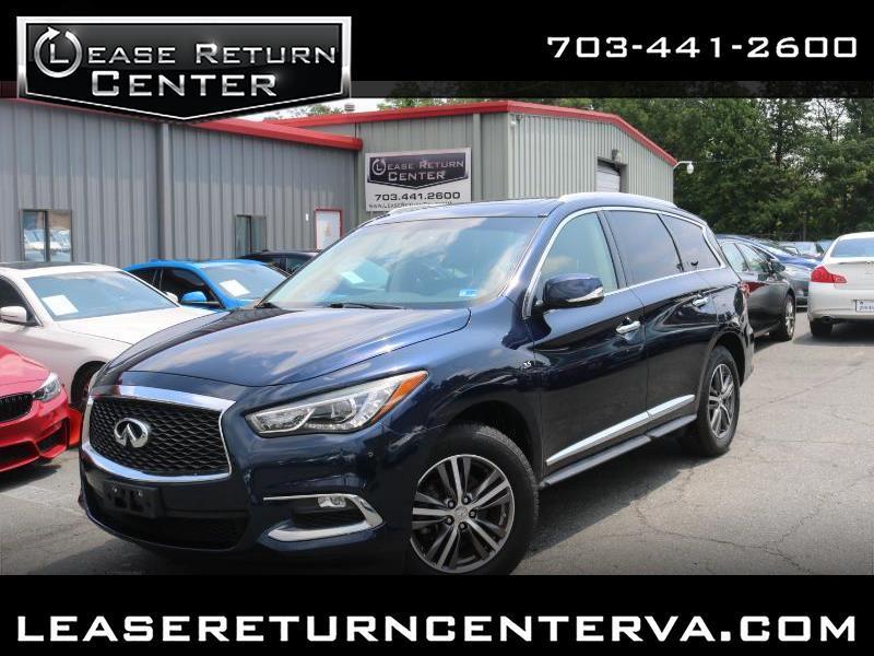2018 Infiniti QX60 LUXE AWD