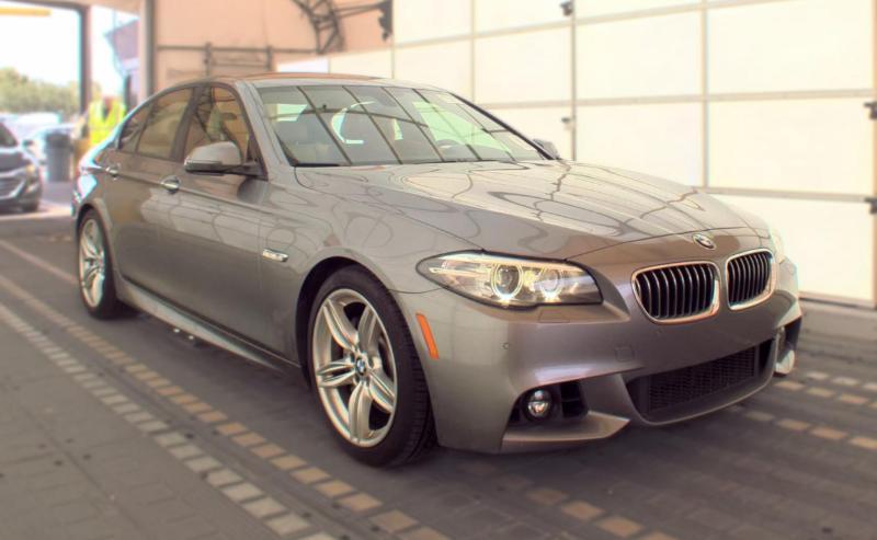 BMW 5 Series 4dr Sdn 535i RWD 2015