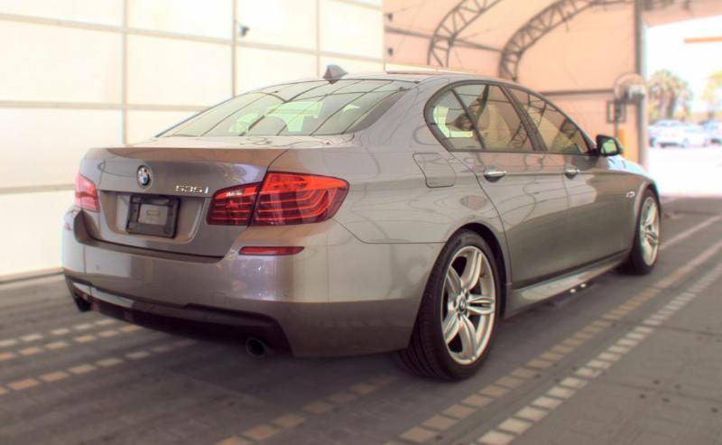 BMW 5 Series 4dr Sdn 535i RWD 2015