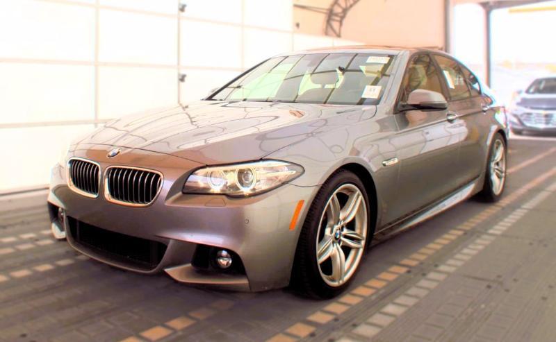 BMW 5 Series 4dr Sdn 535i RWD 2015