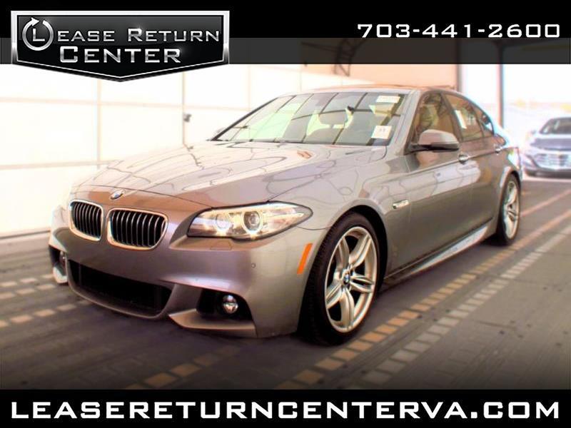 BMW 5 Series 4dr Sdn 535i RWD 2015