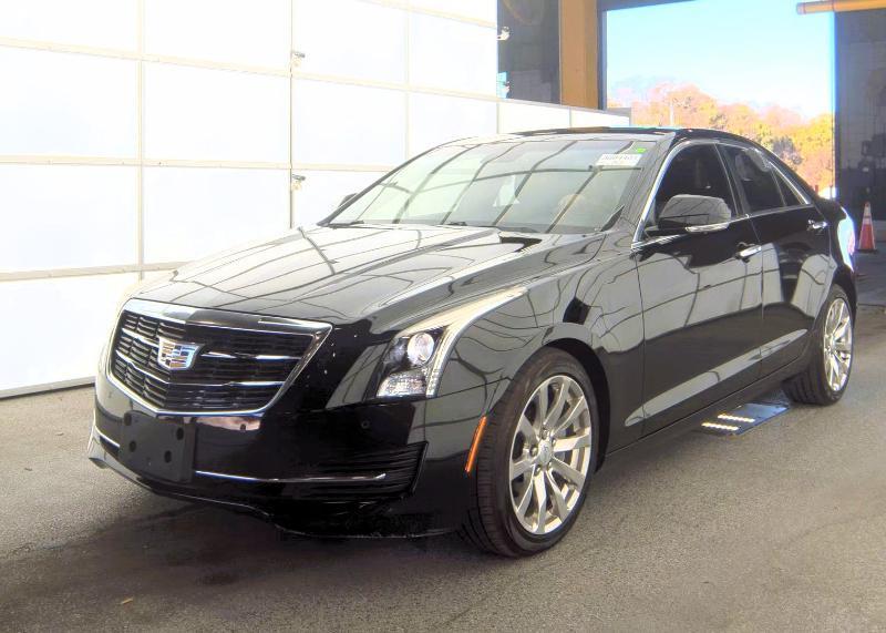 Cadillac ATS Sedan 4dr Sdn 2.0L Luxury AWD 2018