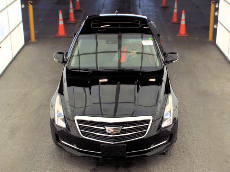 Cadillac ATS Sedan 4dr Sdn 2.0L Luxury AWD 2018