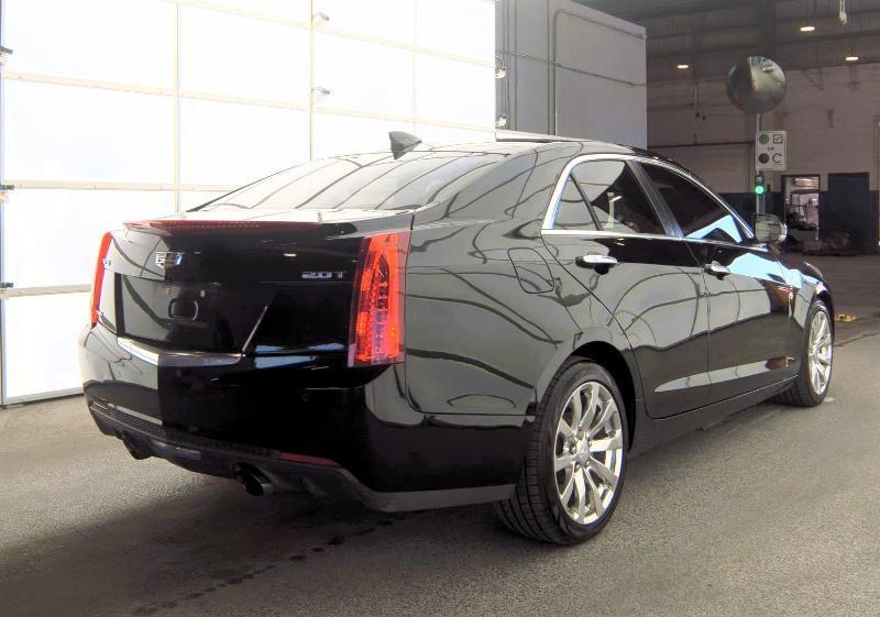 Cadillac ATS Sedan 4dr Sdn 2.0L Luxury AWD 2018