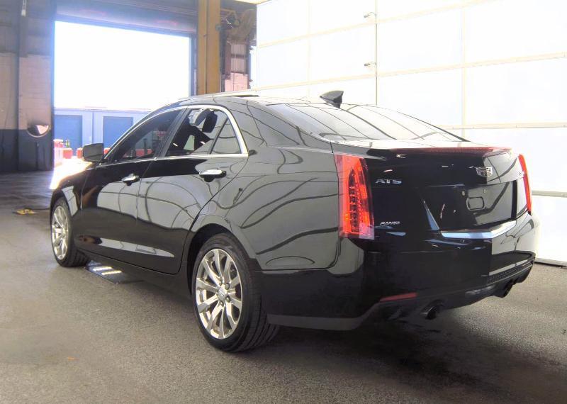 Cadillac ATS Sedan 4dr Sdn 2.0L Luxury AWD 2018