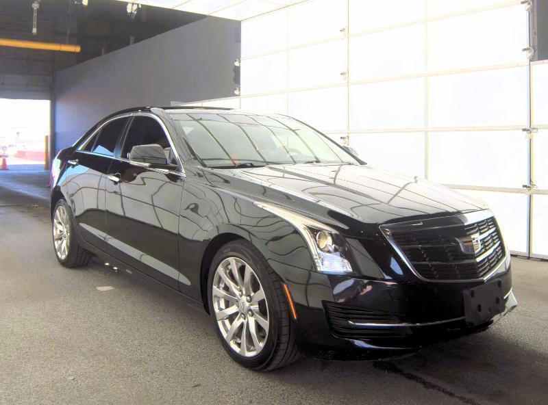 Cadillac ATS Sedan 4dr Sdn 2.0L Luxury AWD 2018