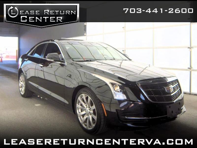Cadillac ATS Sedan 4dr Sdn 2.0L Luxury AWD 2018