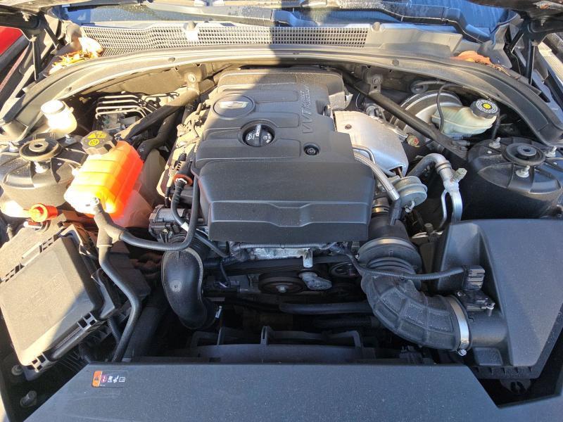Cadillac ATS Sedan 4dr Sdn 2.0L Luxury AWD 2018