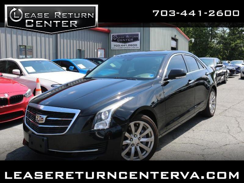 2018 Cadillac ATS Sedan 4dr Sdn 2.0L Luxury AWD