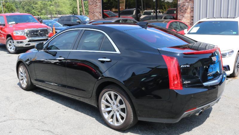 Cadillac ATS Sedan 4dr Sdn 2.0L Luxury AWD 2018