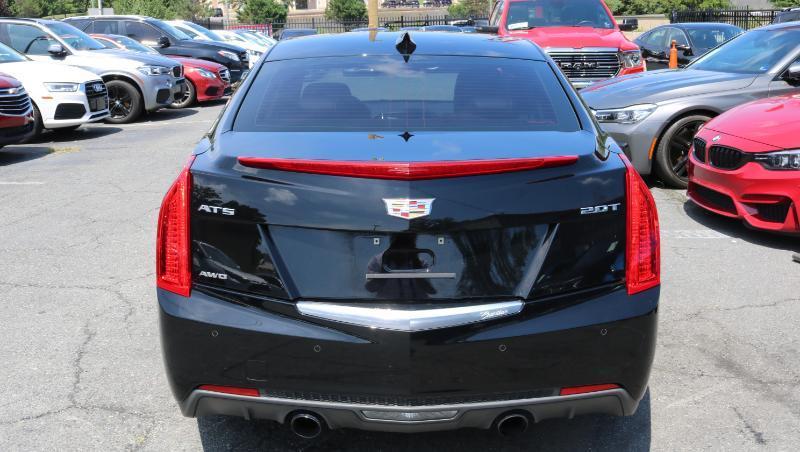 Cadillac ATS Sedan 4dr Sdn 2.0L Luxury AWD 2018