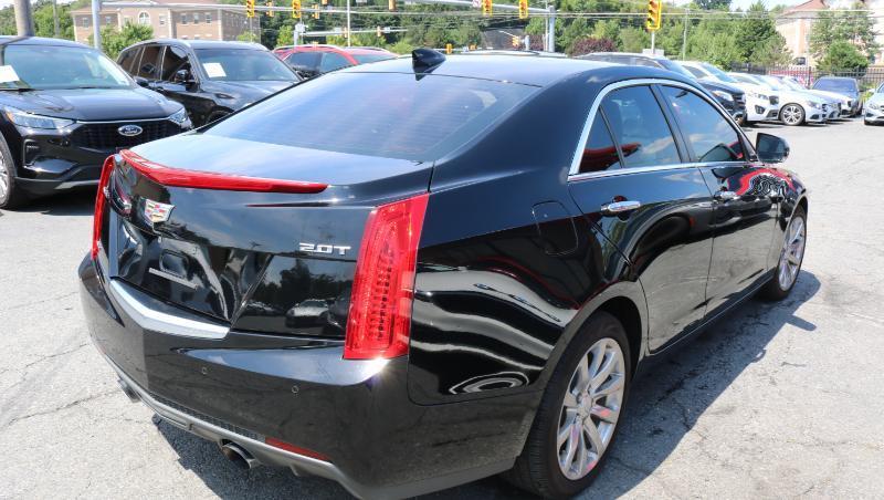 Cadillac ATS Sedan 4dr Sdn 2.0L Luxury AWD 2018