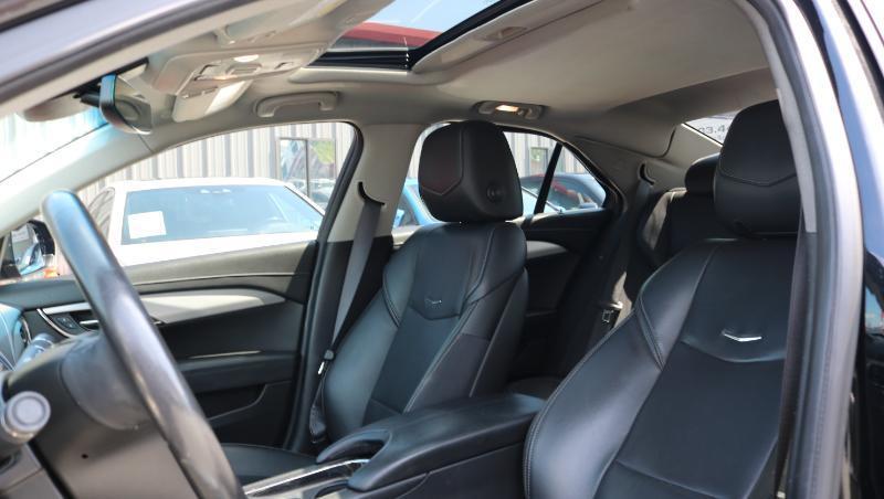 Cadillac ATS Sedan 4dr Sdn 2.0L Luxury AWD 2018