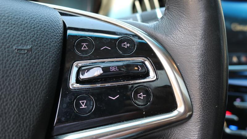 Cadillac ATS Sedan 4dr Sdn 2.0L Luxury AWD 2018