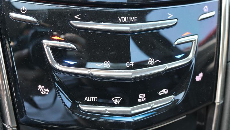 Cadillac ATS Sedan 4dr Sdn 2.0L Luxury AWD 2018