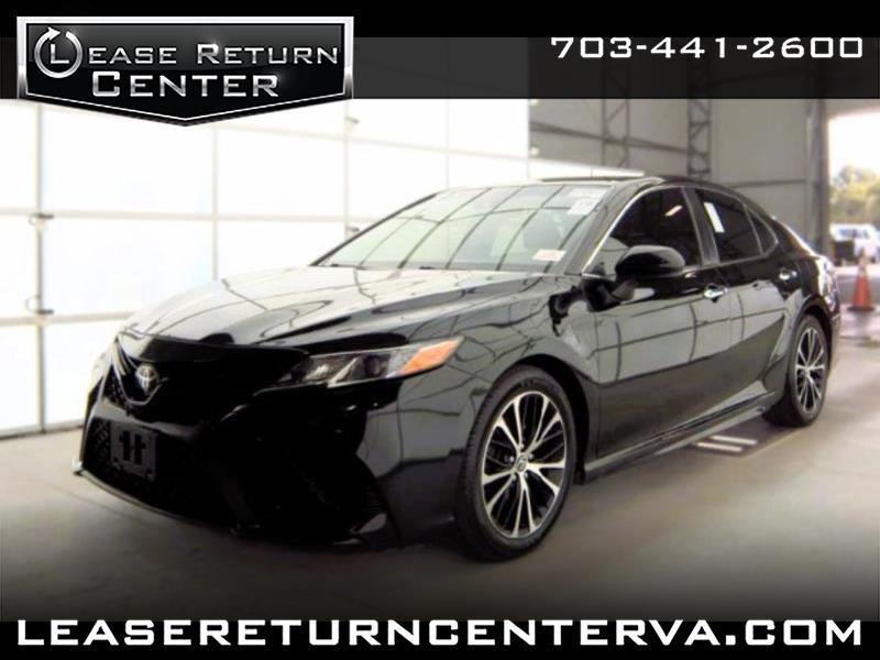 Toyota Camry SE Auto (Natl) 2019